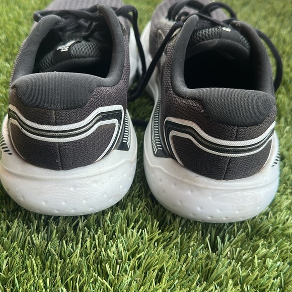 Brooks Glycerin 21 Black Grey White Road Running Shoes - Women's Size 8.5 Wide - Picture 3 of 7